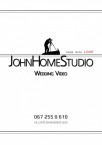 John Home Studio - весільне відео